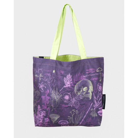 POISONOUS PLANTS CANVAS TOTE BAG
