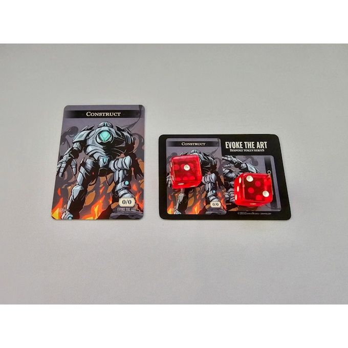 EVOKE THE ART - BESPOKE TOKEN SERIES