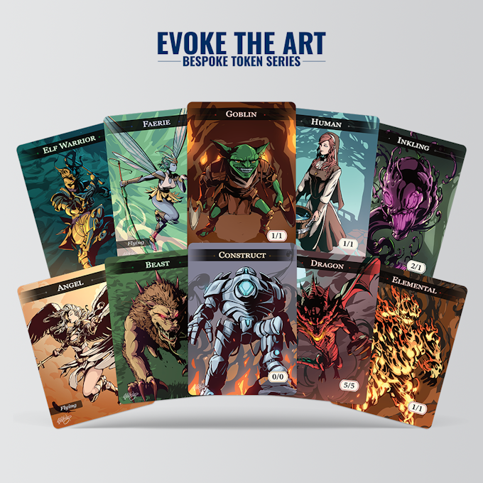 EVOKE THE ART - BESPOKE TOKEN SERIES