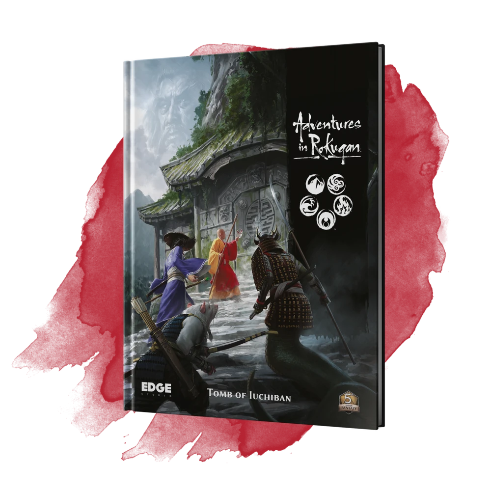 ADVENTURES IN ROKUGAN: TOMB OF IUCHIBAN 5E