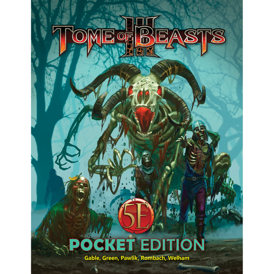 TOME OF BEASTS 3 POCKET EDITION