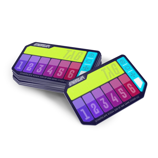 OTHERSCAPE: TRACKING CARDS