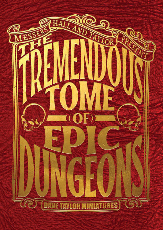 THE TREMENDOUS TOME OF EPIC DUNGEONS