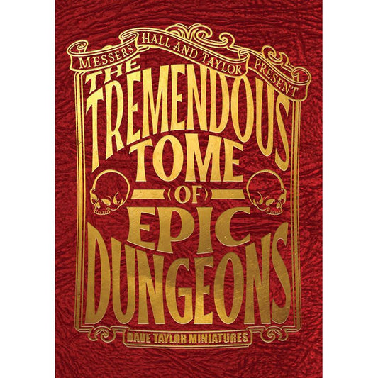 THE TREMENDOUS TOME OF EPIC DUNGEONS