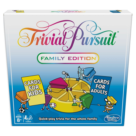TRIVIAL PURSUIT: FAMILY EDITION