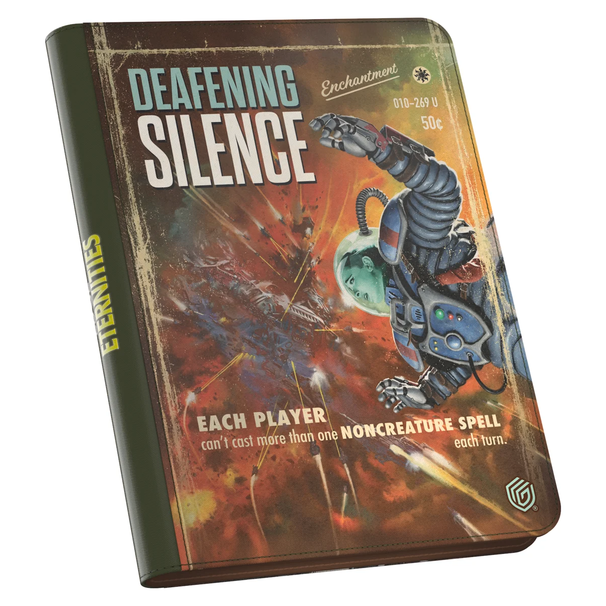 ULTIMATE GUARD 360 ZIPFOLIO: DEAFENING SILENCE