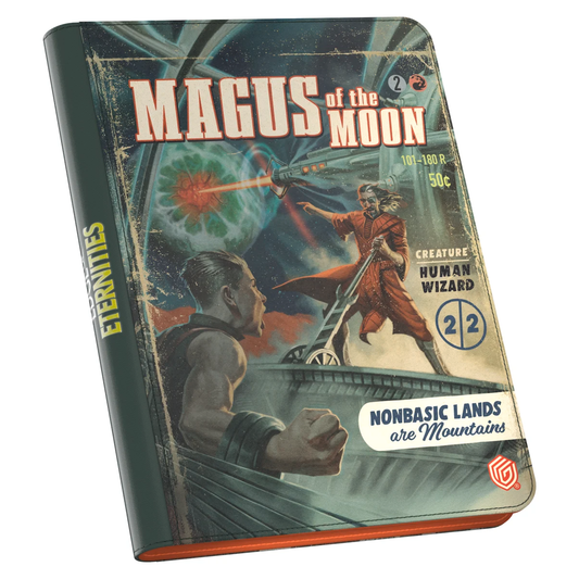 ULTIMATE GUARD 360 ZIPFOLIO: MAGUS OF THE MOON