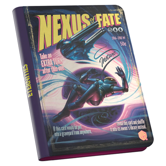 ULTIMATE GUARD 360 ZIPFOLIO: NEXUS OF FATE