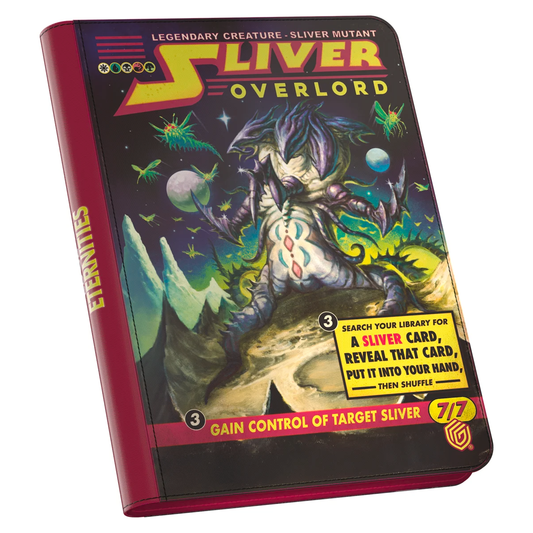 ULTIMATE GUARD 360 ZIPFOLIO: SLIVER OVERLORD