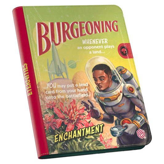 ULTIMATE GUARD 360 ZIPFOLIO: BURGEONING