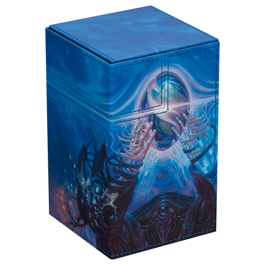 EDGE OF ETERNITIES FLIP N TRAY DECK BOX: THE ENDSTONE
