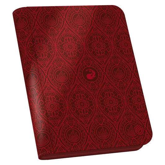 ULTIMATE GUARD 160 ZIPFOLIO: AVATAR MANA RED