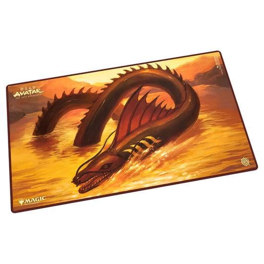 ULTIMATE GUARD AVATAR THE LAST AIRBENDER PLAYMAT THE UNAGI OF KYOSHI ISLAND