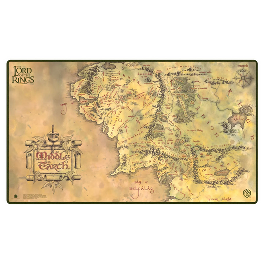 ULTIMATE GUARD PLACES OF MIDDLE EARTH PLAYMAT