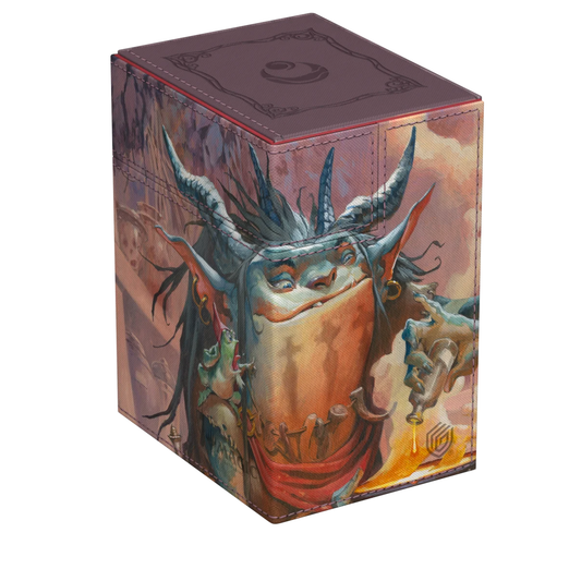 ULTIMATE GUARD FLIP N TRAY 133+ LORWYN ECLIPSED: GRUB, STORIED MATRIARCH