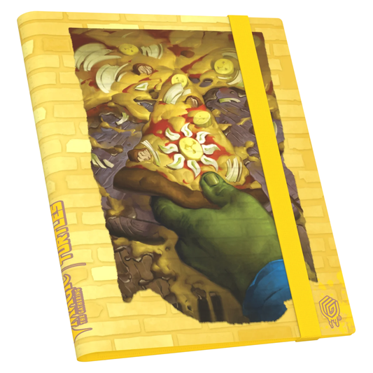 ULTIMATE GUARD FLEXXFOLIO 18 POCKET TMNT: PLAINS