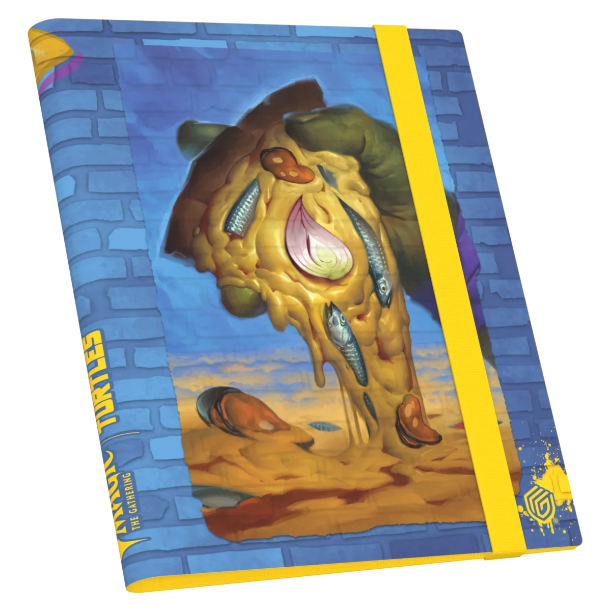 ULTIMATE GUARD FLEXXFOLIO 18 POCKET TMNT: ISLAND