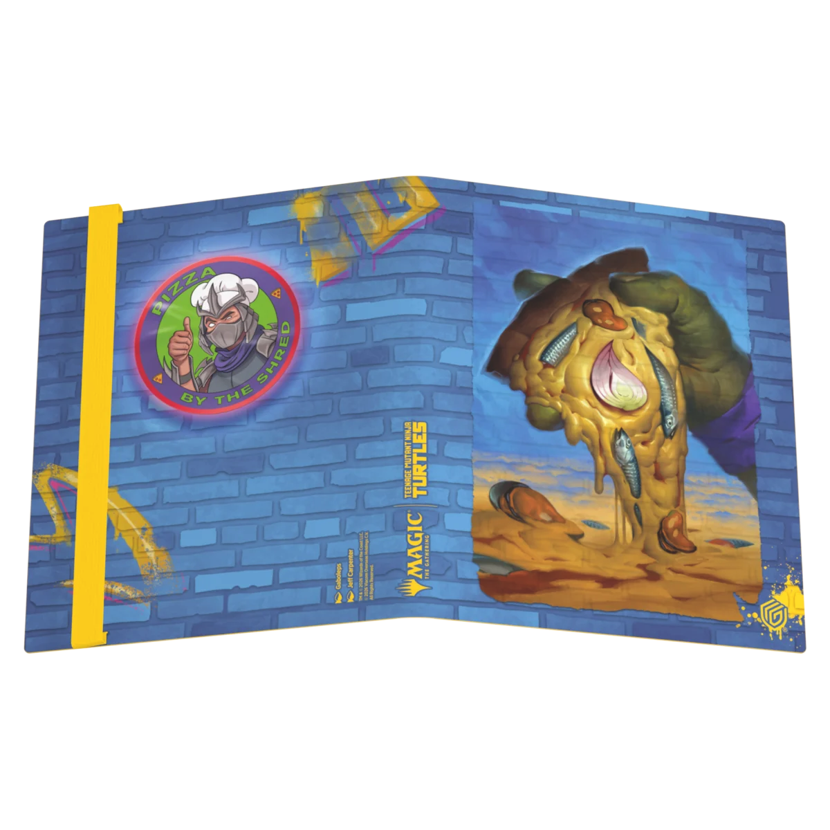 ULTIMATE GUARD FLEXXFOLIO 18 POCKET TMNT: ISLAND