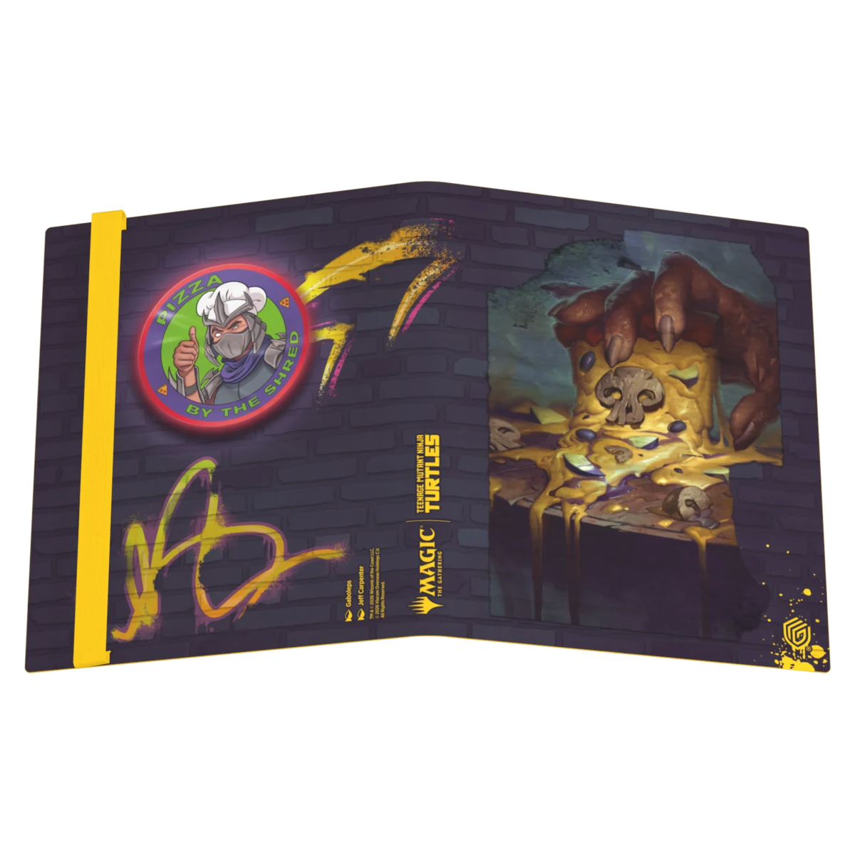 ULTIMATE GUARD FLEXXFOLIO 18 POCKET TMNT: SWAMP