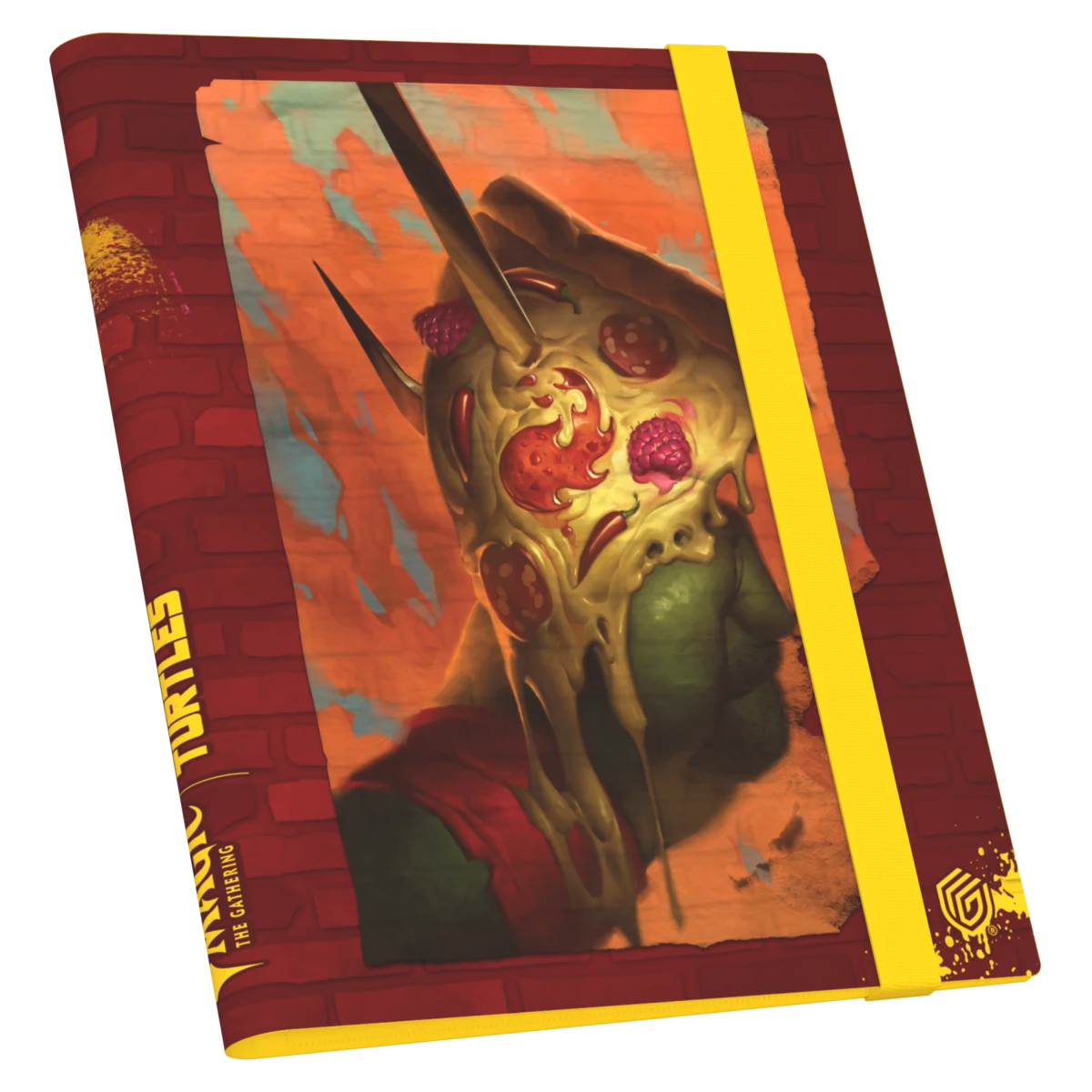 ULTIMATE GUARD FLEXXFOLIO 18 POCKET TMNT: MOUNTAIN