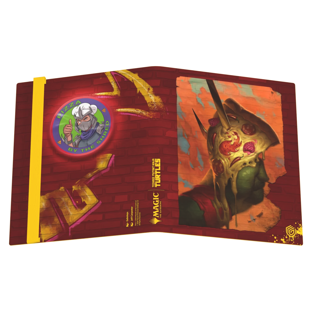 ULTIMATE GUARD FLEXXFOLIO 18 POCKET TMNT: MOUNTAIN
