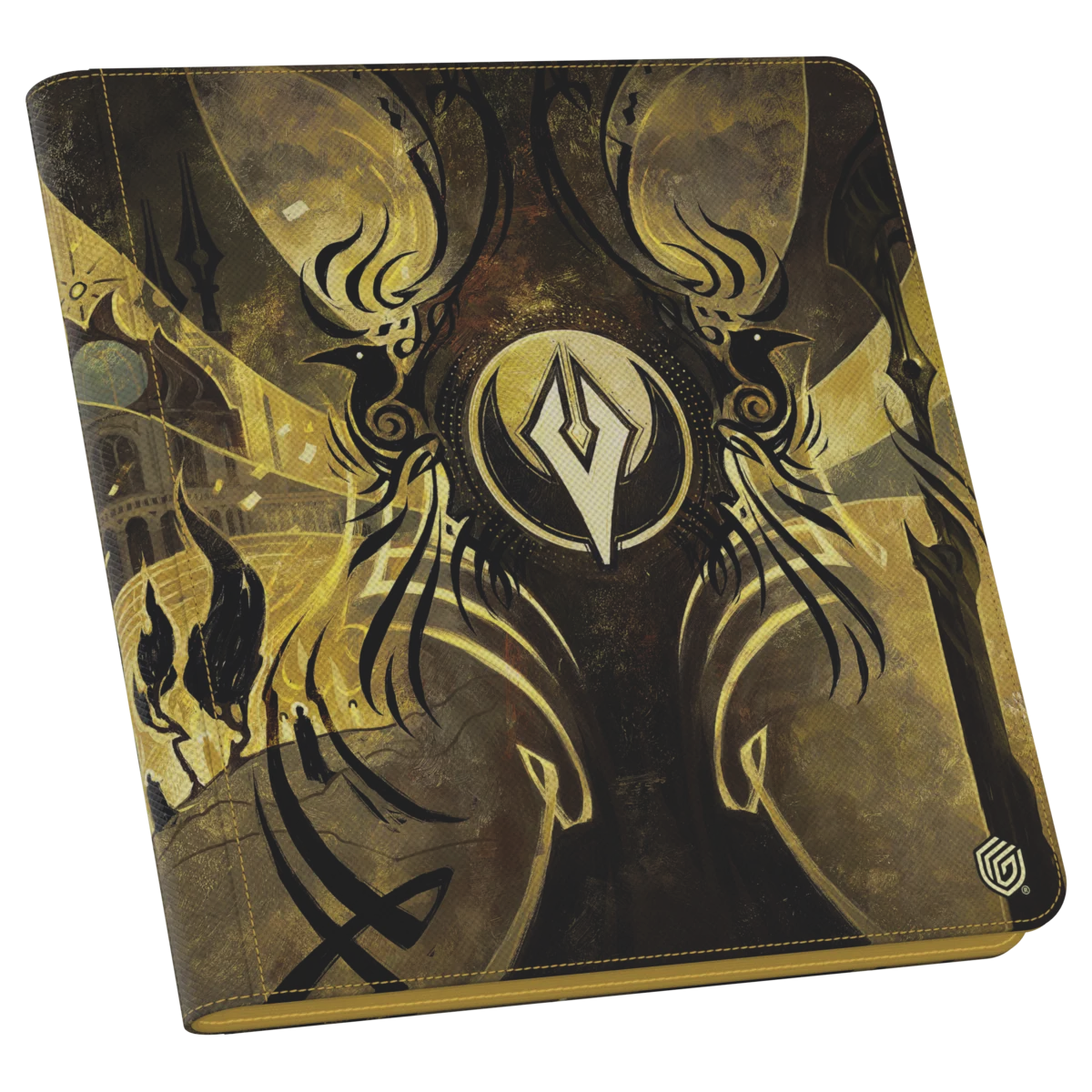 ULTIMATE GUARD STRIXHAVEN ZIPFOLIO 480+