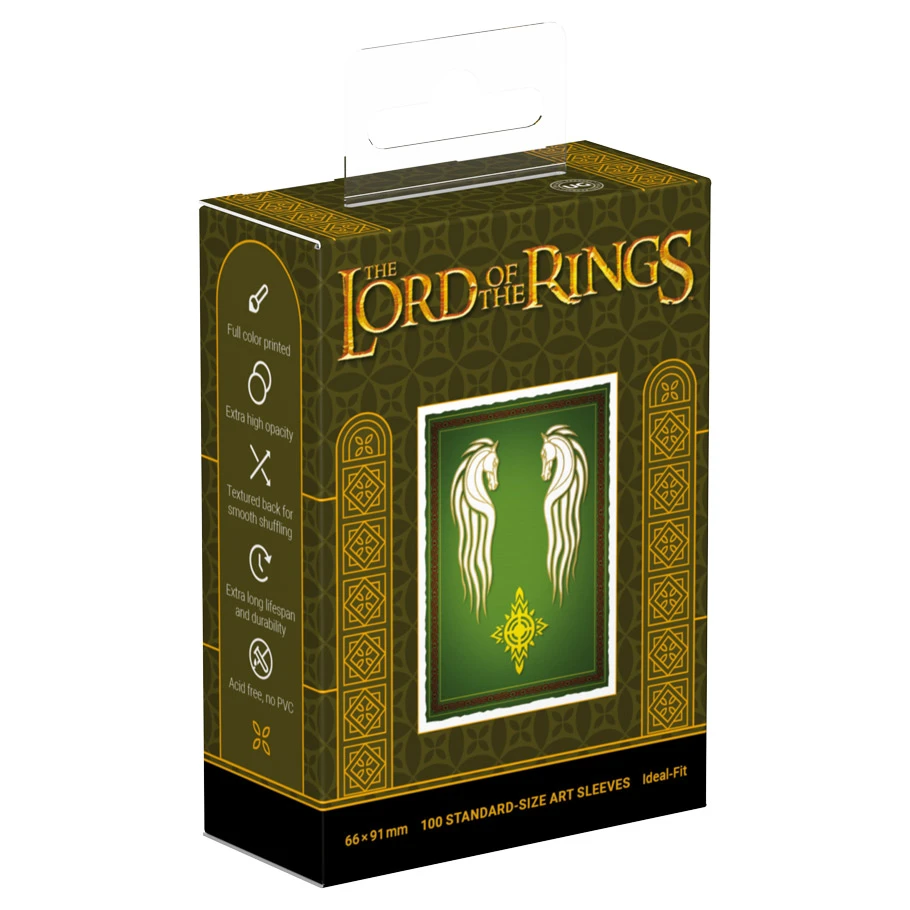 ULTIMATE GUARD LORD OF THE RINGS ROHAN SLEEVES (100)