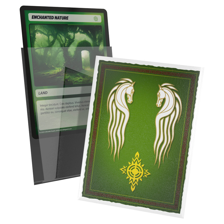 ULTIMATE GUARD LORD OF THE RINGS ROHAN SLEEVES (100)