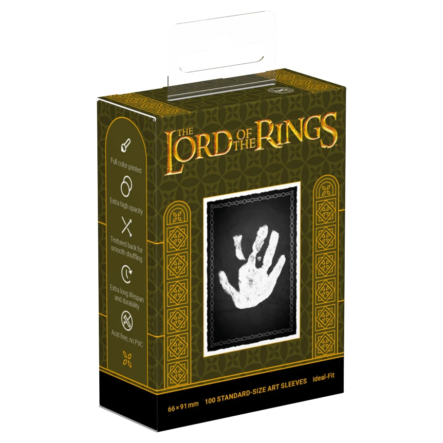 ULTIMATE GUARD LORD OF THE RINGS ISENGARD SLEEVES (100)