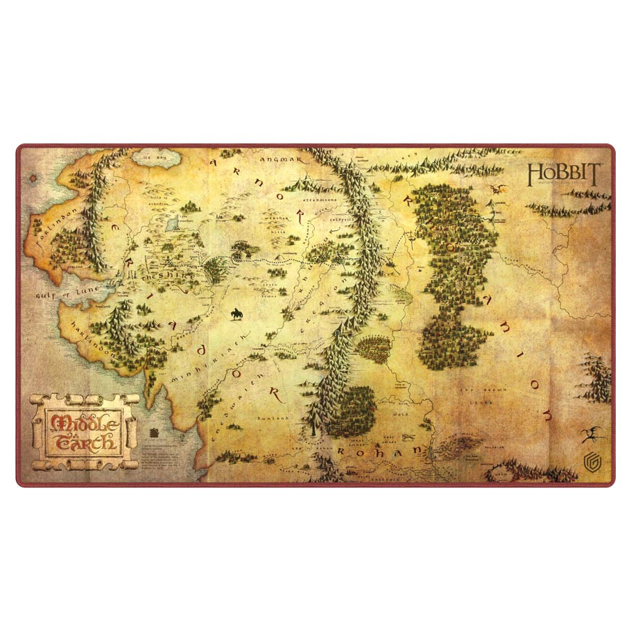 ULTIMATE GUARD HOBBIT MIDDLE EARTH MAP