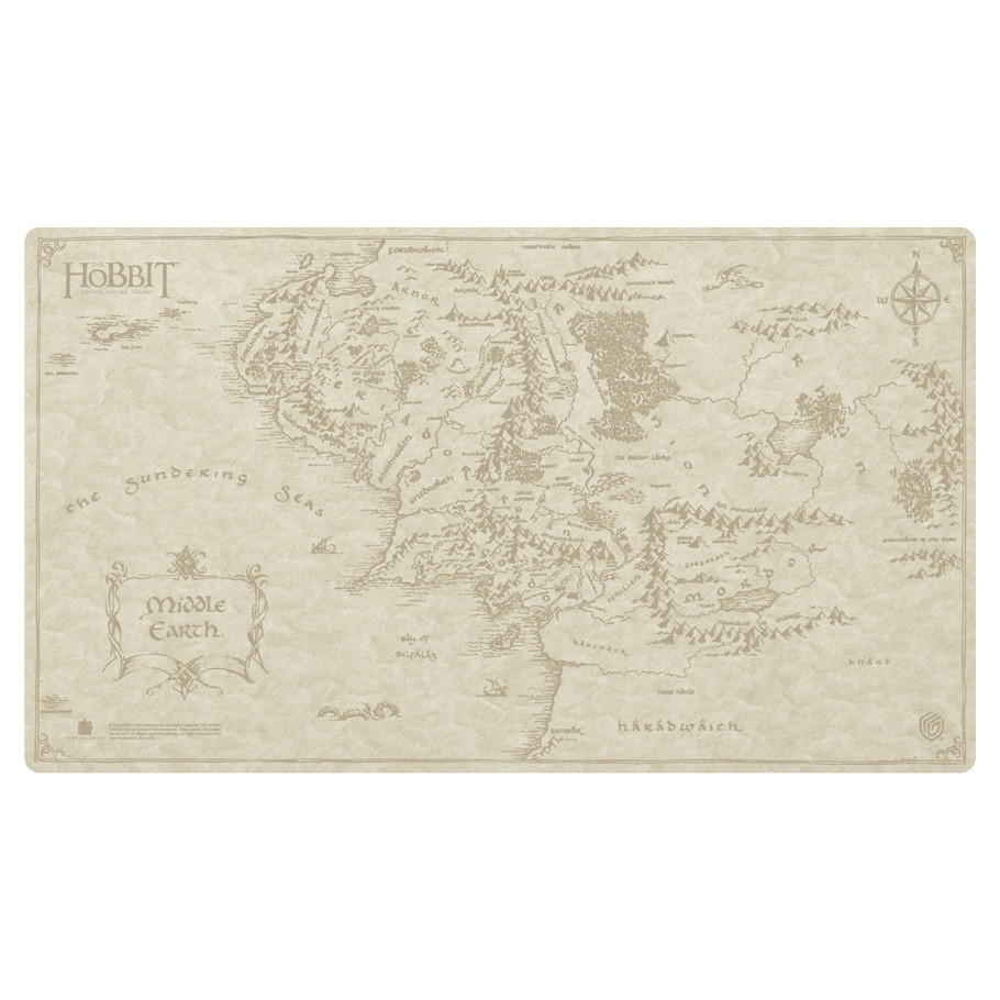 ULTIMATE GUARD HOBBIT MIDDLE EARTH MAP SOPHOSKIN