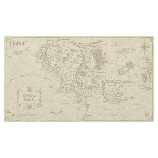 ULTIMATE GUARD HOBBIT MIDDLE EARTH MAP SOPHOSKIN