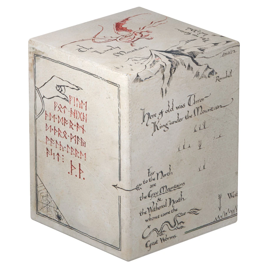 ULTIMATE GUARD RETURN TO EARTH BOULDER 100+ THE HOBBIT MAP