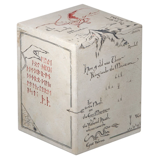 ULTIMATE GUARD RETURN TO EARTH BOULDER 100+ THE HOBBIT MAP