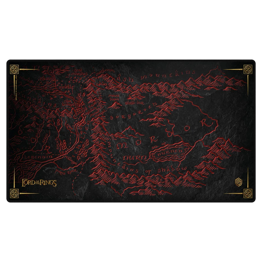 LORD OF THE RINGS PLAYMAT: MORDOR MAP