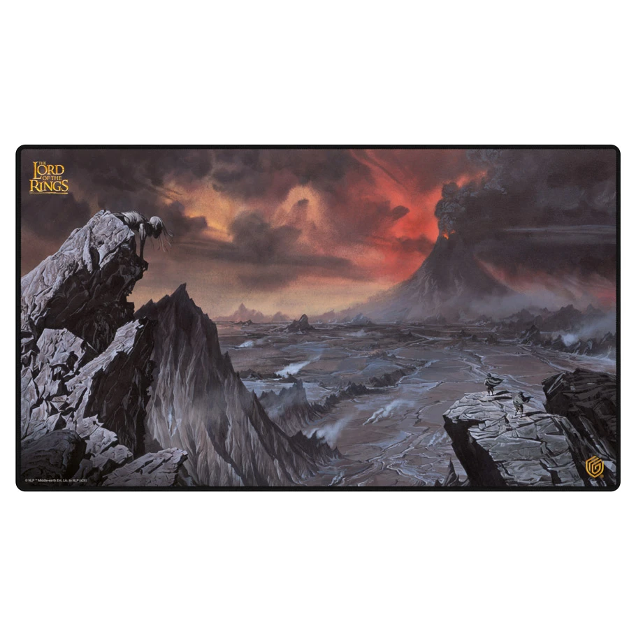 LORD OF THE RINGS PLAYMAT: MOUNT DOOM