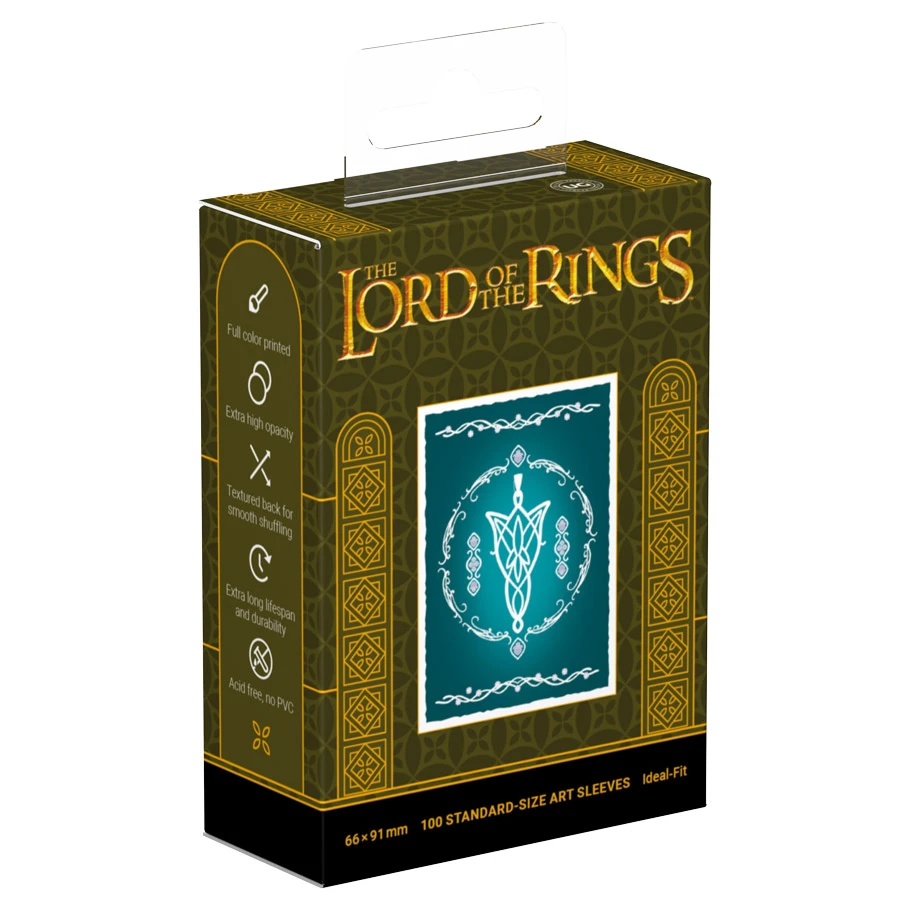 ULTIMATE GUARD LORD OF THE RINGS RIVENDELL SLEEVES (100)