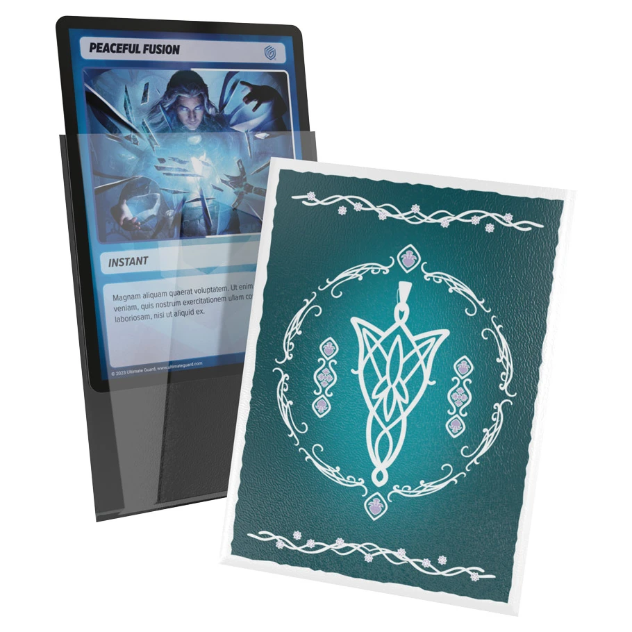 ULTIMATE GUARD LORD OF THE RINGS RIVENDELL SLEEVES (100)