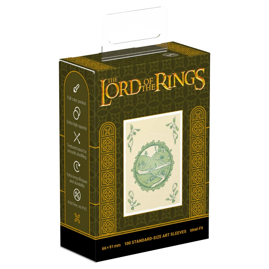 ULTIMATE GUARD LORD OF THE RINGS THE SHIRE SLEEVES (100)