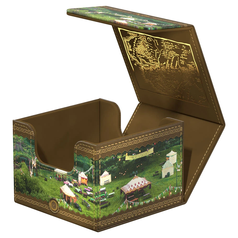 ULTIMATE GUARD SIDEWINDER 133+: LORD OF THE RINGS PLACES OF MIDDLE EARTH SERIES