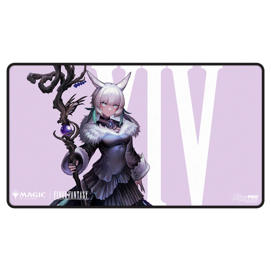 STITCHED EDGE PLAYMAT: Y'SHTOLA, NIGHT'S BLESSED