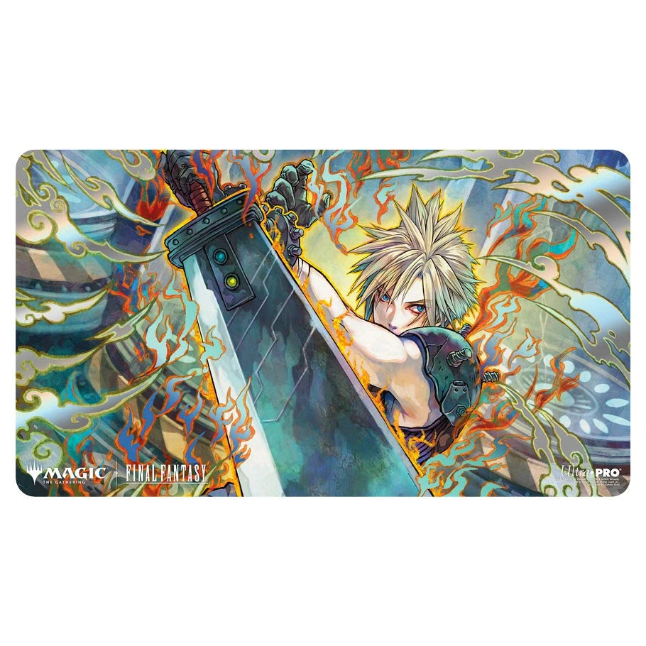 FOIL PLAYMAT: BUSTER SWORD