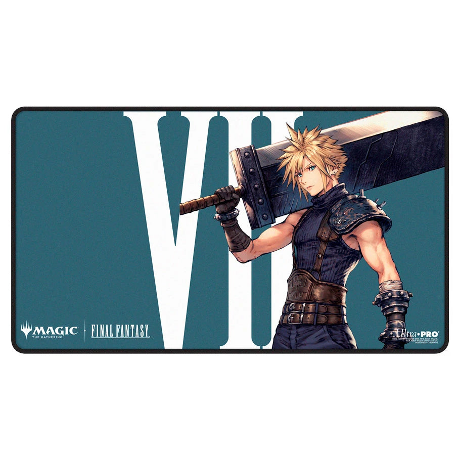 STITCHED PLAYMAT: CLOUD, EX-SOLDIER
