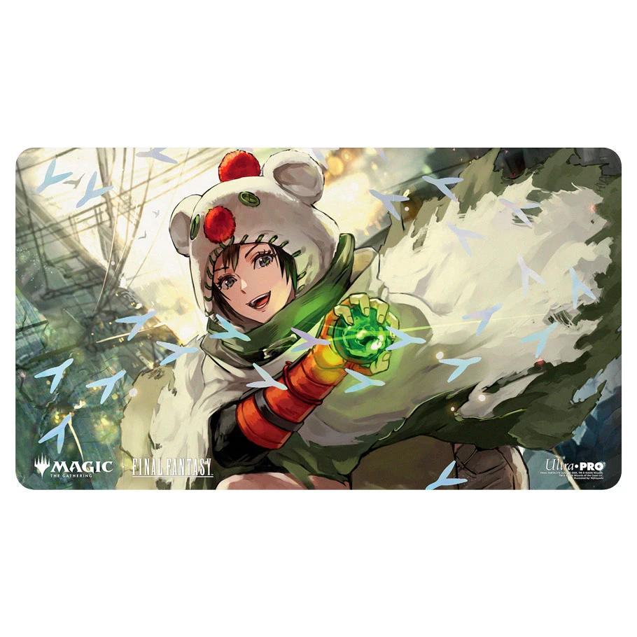 FOIL PLAYMAT: YUFFIE, MATERIA HUNTER