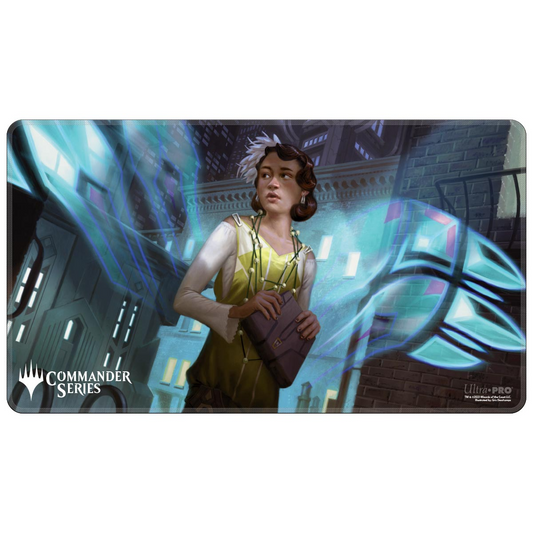 COMMANDER SERIES GIADA, FONT OF HOPE STITCHED PLAYMAT