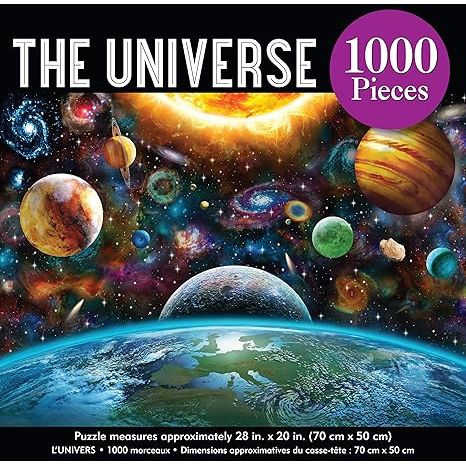THE UNIVERSE 1000PC PUZZLE