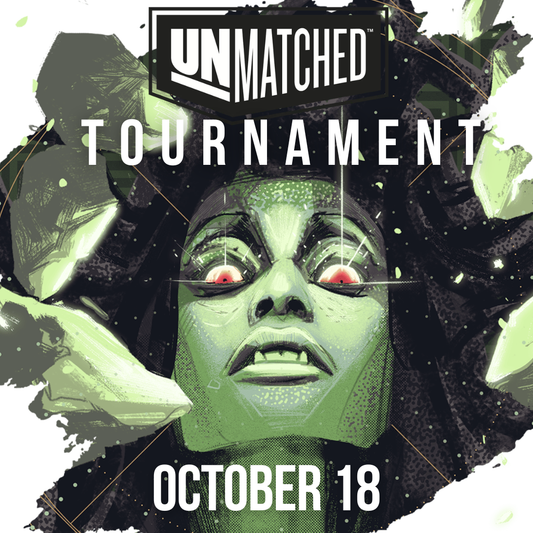 UNMATCHED TOURNAMENT 10/18/2026