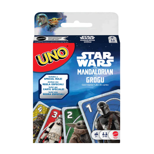 UNO: STAR WARS: THE MANDALORIAN AND GROGU