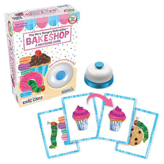 THE VERY HUNGRY CATERPILLAR BAKE SHOP GAME
