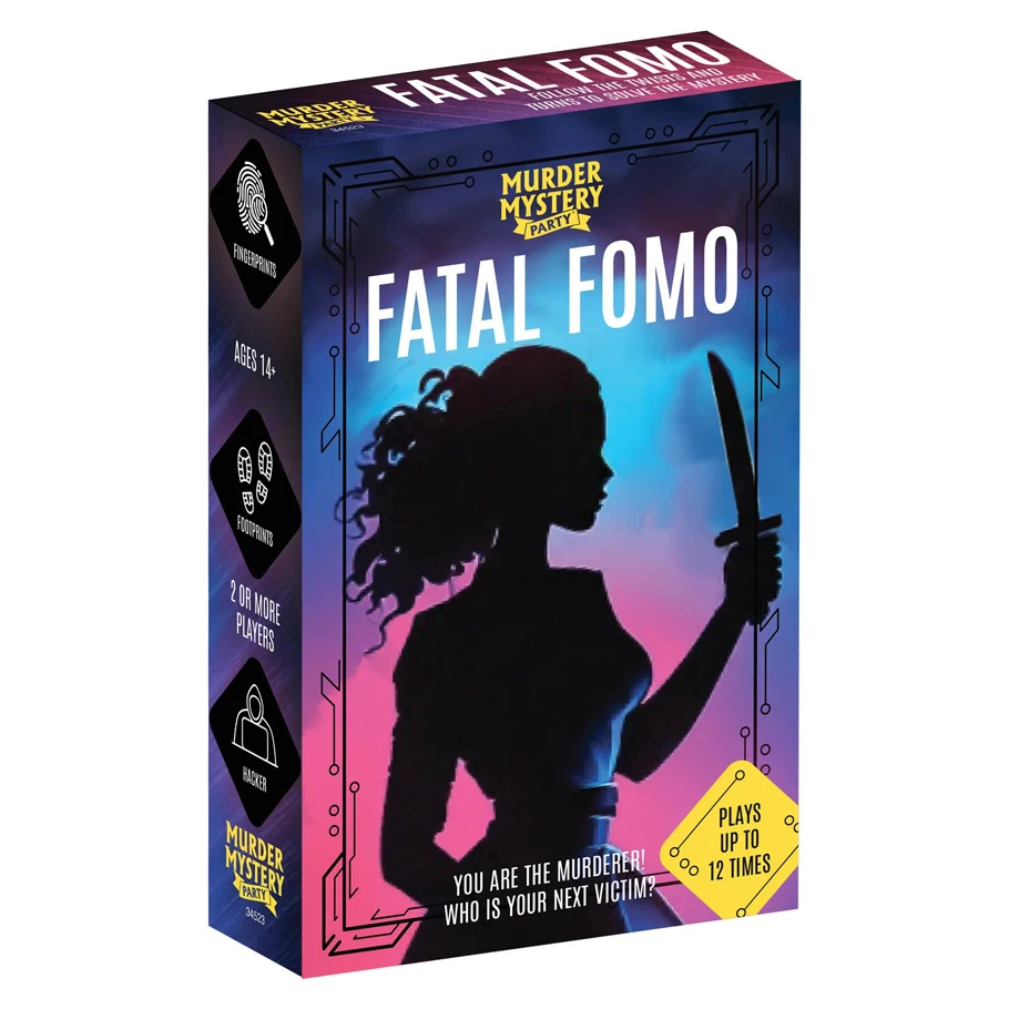 MURDER MYSTERY PARTY: FATAL FOMO
